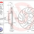 Brzdový kotouč BREMBO 09.A732.11 - MERCEDES-BENZ