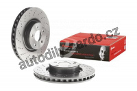 Brzdový kotouč BREMBO 09.A732.11 - MERCEDES-BENZ