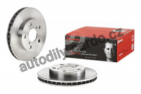 Brzdový kotouč BREMBO 09.9085.10 - TOYOTA