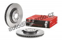 Brzdový kotouč BREMBO 09.R103.11 - MERCEDES-BENZ