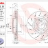 Brzdový kotouč BREMBO 09.B742.51 - MERCEDES-BENZ