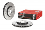 Brzdový kotouč BREMBO 09.B742.51 - MERCEDES-BENZ