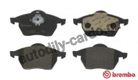 Sada brzdových destiček BREMBO P85039 - FORD, SEAT, VW