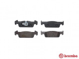 Sada brzdových destiček BREMBO P68060