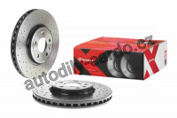 Brzdový kotouč BREMBO 09.A758.1X