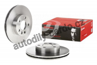 Brzdový kotouč BREMBO 09.7131.14 - VW