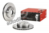 Brzdový kotouč BREMBO 09.A736.10 - MERCEDES-BENZ