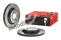 Brzdový kotouč BREMBO 09.B743.41 - MERCEDES-BENZ