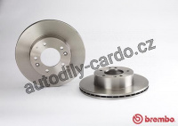 Brzdový kotouč BREMBO 09.5634.10 - MAZDA