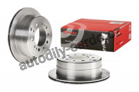 Brzdový kotouč BREMBO 09.9086.10 - TOYOTA