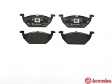 Sada brzdových destiček BREMBO P85041 - AUDI, SEAT, ŠKODA, VW