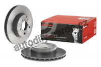 Brzdový kotouč BREMBO 09.A736.11 - MERCEDES-BENZ