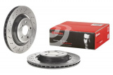 Brzdový kotouč BREMBO 09.B743.51 - MERCEDES-BENZ