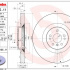 Brzdový kotouč BREMBO 09.R105.11 - MERCEDES-BENZ