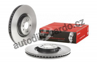 Brzdový kotouč BREMBO 09.R105.11 - MERCEDES-BENZ