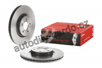 Brzdový kotouč BREMBO 09.A728.11