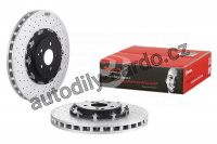 Brzdový kotouč BREMBO 09.9313.33