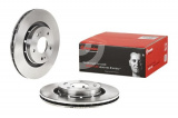 Brzdový kotouč BREMBO 09.A738.14 - CITROËN, MITSUBISHI, PEUGEOT