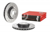 Brzdový kotouč BREMBO 09.B744.51 - MERCEDES-BENZ