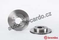 Brzdový kotouč BREMBO 09.9128.10 - MITSUBISHI