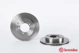 Brzdový kotouč BREMBO 09.9128.10 - MITSUBISHI