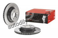 Brzdový kotouč BREMBO 09.B745.41 - MERCEDES-BENZ