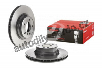 Brzdový kotouč BREMBO 09.9355.11