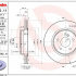 Brzdový kotouč BREMBO 09.A742.11 - CHRYSLER, MERCEDES-BENZ