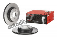 Brzdový kotouč BREMBO 09.A742.11 - CHRYSLER, MERCEDES-BENZ