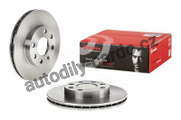 Brzdový kotouč BREMBO 09.3090.14 - DAEWOO