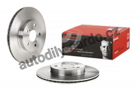 Brzdový kotouč BREMBO 09.7225.10 - TOYOTA