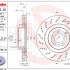 Brzdový kotouč BREMBO 09.B746.51 - MERCEDES-BENZ