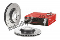 Brzdový kotouč BREMBO 09.B746.51 - MERCEDES-BENZ