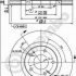 Brzdový kotouč BREMBO 09.9129.10 - MITSUBISHI