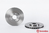 Brzdový kotouč BREMBO 09.9129.10 - MITSUBISHI