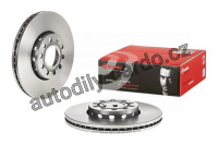 Brzdový kotouč BREMBO 09.5745.24 - AUDI, SEAT, ŠKODA