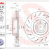 Brzdový kotouč BREMBO 09.B746.61 - MERCEDES-BENZ