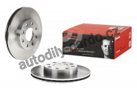 Brzdový kotouč BREMBO 09.3090.20 - CHEVROLET, DAEWOO