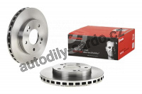 Brzdový kotouč BREMBO 09.5640.20 - MITSUBISHI