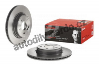 Brzdový kotouč BREMBO 09.A742.21 - MERCEDES-BENZ