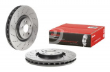 Brzdový kotouč BREMBO 09.B747.51 - MERCEDES-BENZ