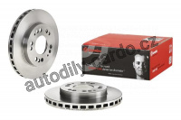 Brzdový kotouč BREMBO 09.5640.30 - MITSUBISHI