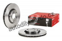 Brzdový kotouč BREMBO 09.7227.20 - RENAULT