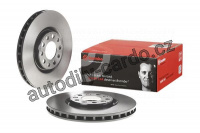 Brzdový kotouč BREMBO 09.9363.21