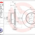 Brzdový kotouč BREMBO 09.5649.10 - JEEP