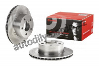 Brzdový kotouč BREMBO 09.5649.10 - JEEP