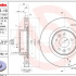 Brzdový kotouč BREMBO 09.A752.10 - RENAULT