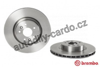 Brzdový kotouč BREMBO 09.A752.10 - RENAULT