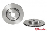 Brzdový kotouč BREMBO 09.A752.10 - RENAULT