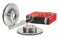 Brzdový kotouč BREMBO 09.B749.40 - MERCEDES-BENZ